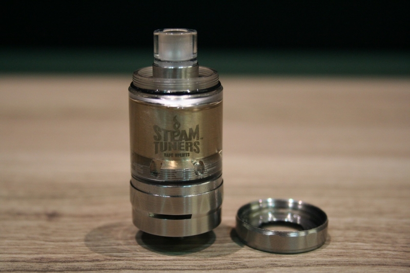 Kayfun 5 nano kit Steam Tuners - Vape Uplifts - Vaping Gear