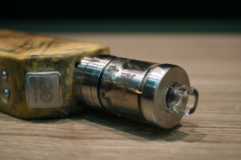 Kayfun 5 nano kit Steam Tuners - Vape Uplifts - Vaping Gear